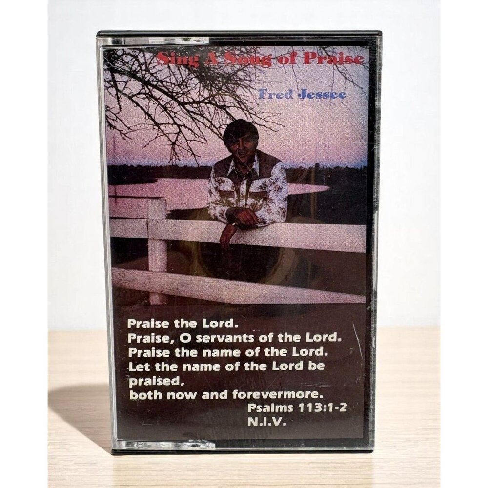 Fred Jessee Sing A Song Of Praise Cassette Tape Christian Music Clarion